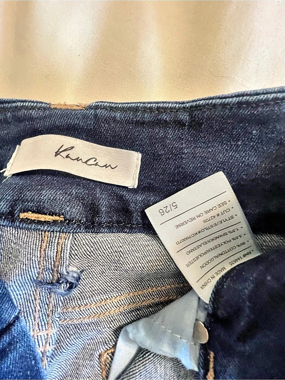 KanCan Distressed Blue Jeans